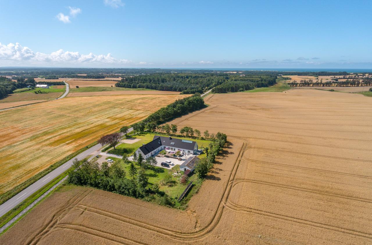 Bed and Breakfast Kunstart20 Saltum Esterno foto