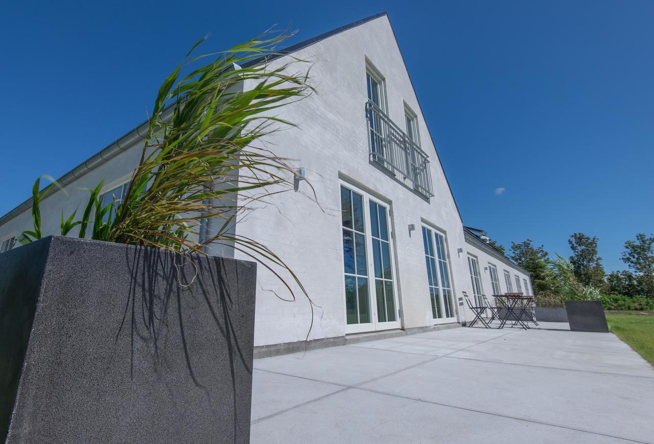 Bed and Breakfast Kunstart20 Saltum Esterno foto