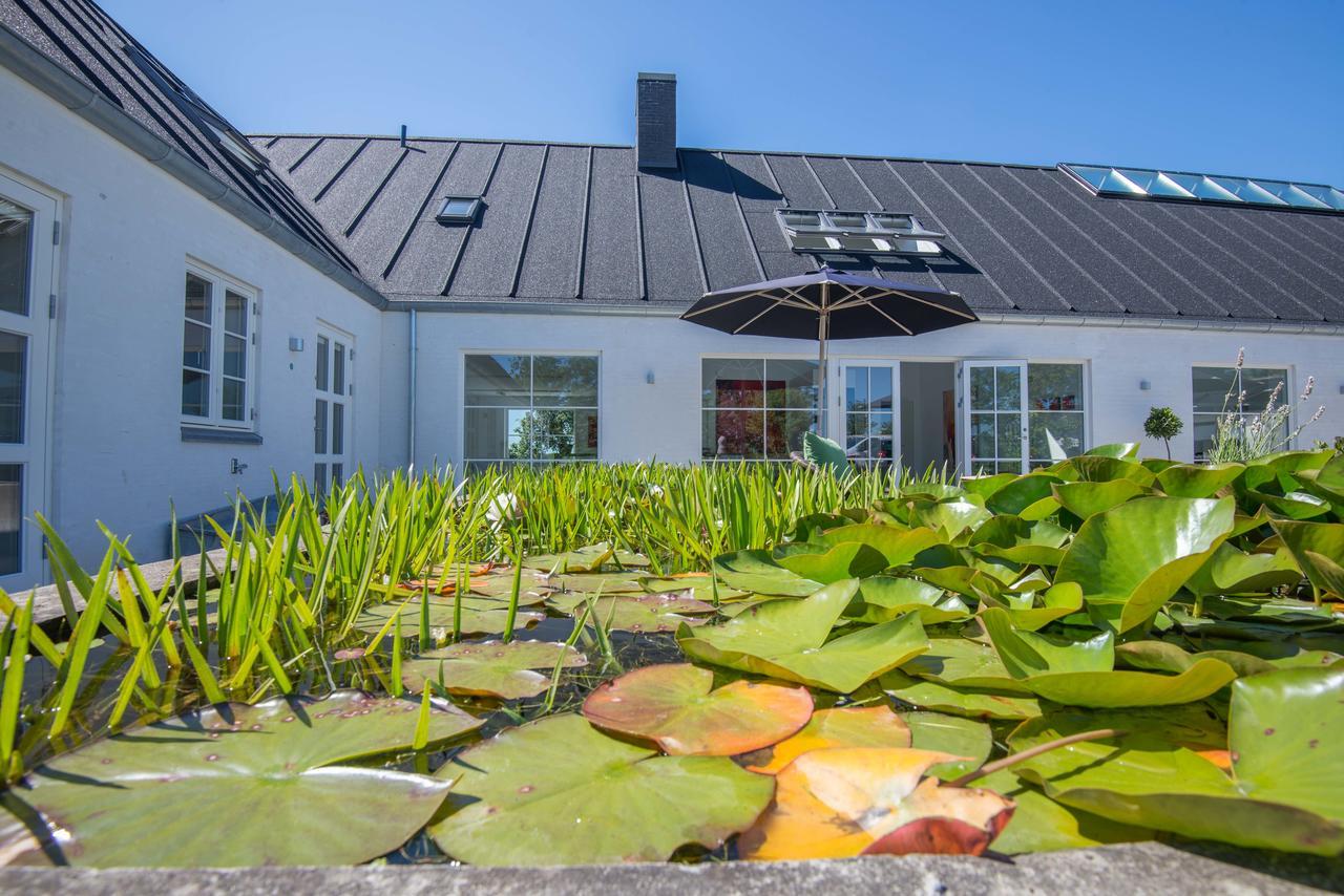 Bed and Breakfast Kunstart20 Saltum Esterno foto