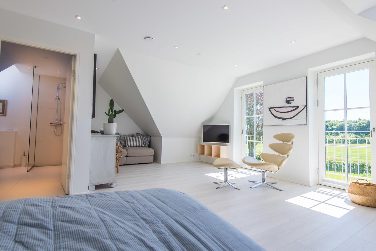 Bed and Breakfast Kunstart20 Saltum Esterno foto