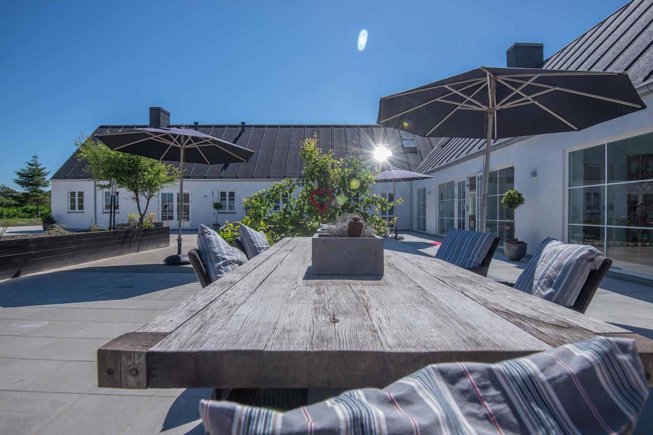 Bed and Breakfast Kunstart20 Saltum Esterno foto