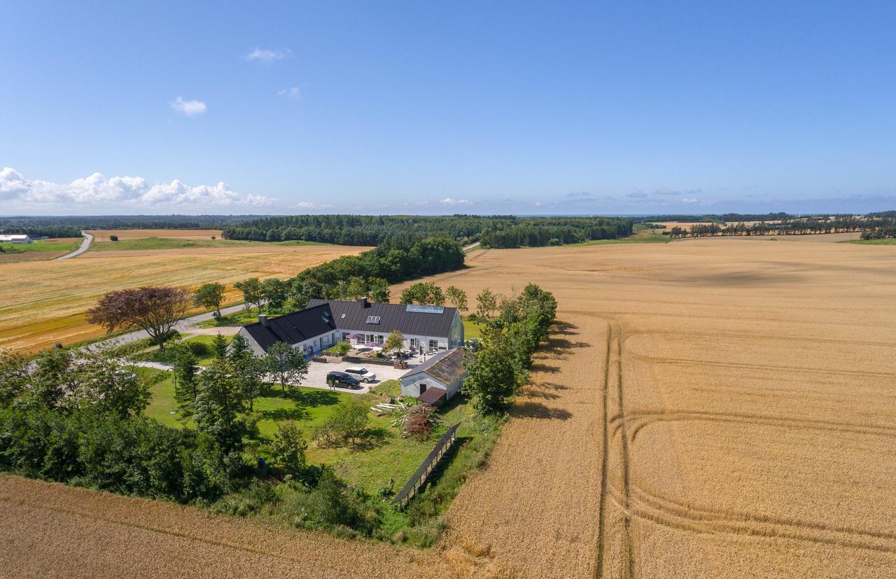 Bed and Breakfast Kunstart20 Saltum Esterno foto